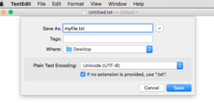 apple textedit create .yaml apple textedit create .yaml